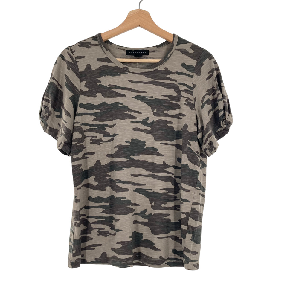 Sanctuary Come Short Sleeve T-Shirt in Green Crew Neck Nordstrom